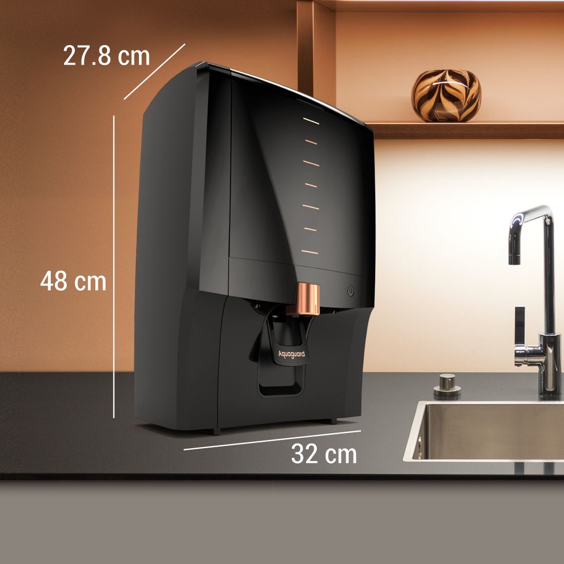 Aquaguard Aura 2X Life RO+UV + Copper Water Purifier Review – 10-Stage Purity, No Service for 2 Years - Image 8