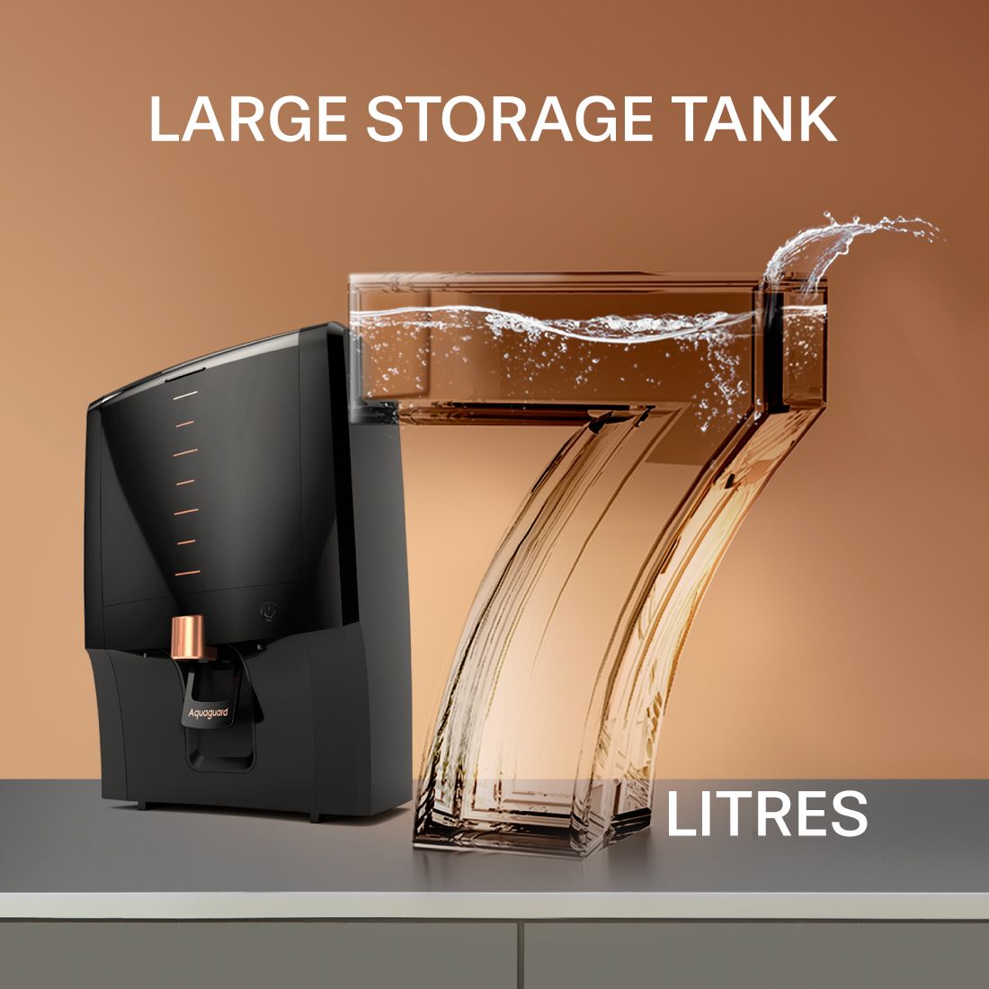 Aquaguard Aura 2X Life RO+UV + Copper Water Purifier Review – 10-Stage Purity, No Service for 2 Years - Image 6